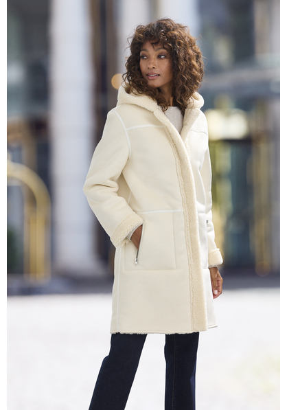 Lederimitatjacke