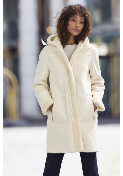 Lederimitatjacke