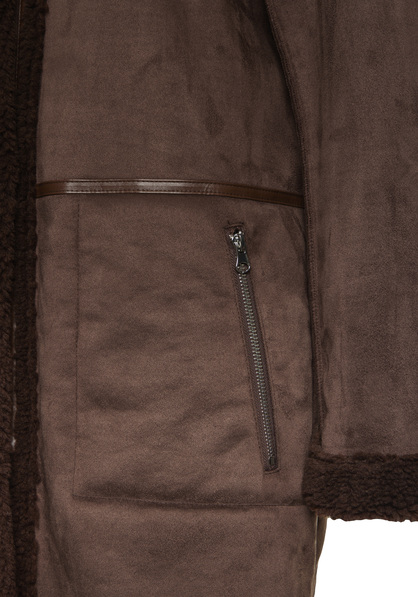 Lederimitatjacke