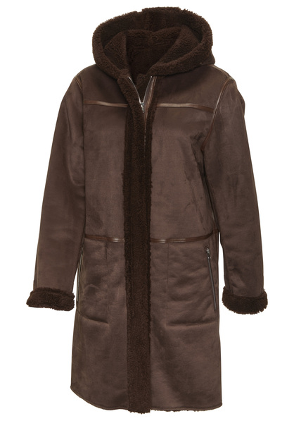 Lederimitatjacke