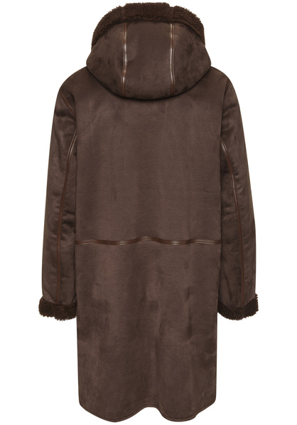 Lederimitatjacke