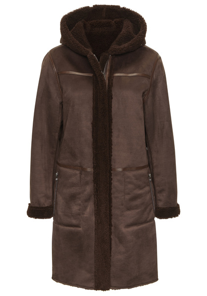 Lederimitatjacke