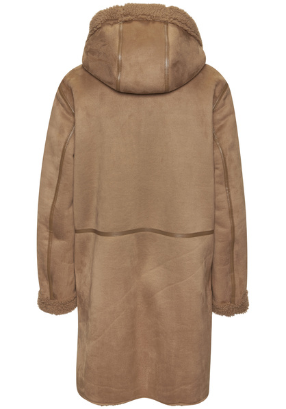 Lederimitatjacke