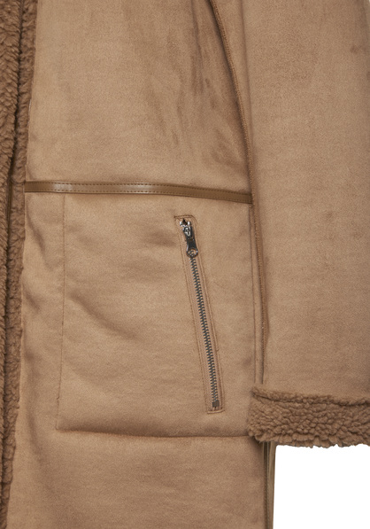 Lederimitatjacke