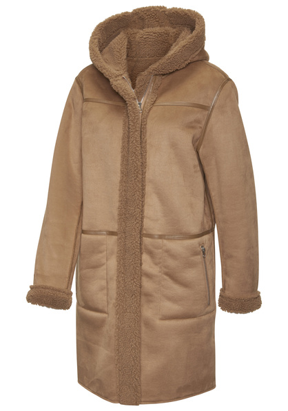 Lederimitatjacke