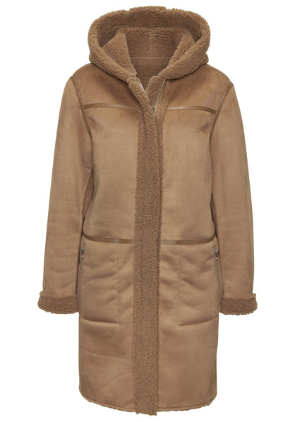 Lederimitatjacke