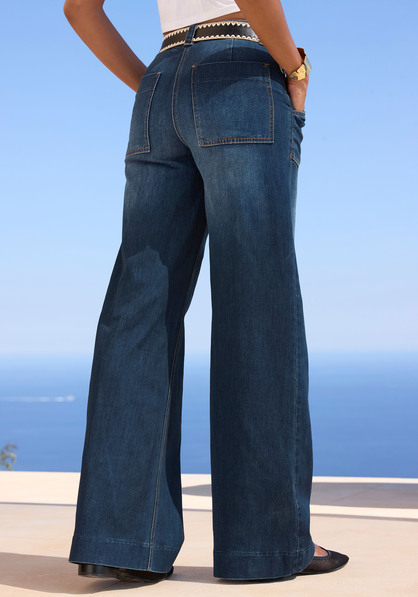 Straight-Jeans