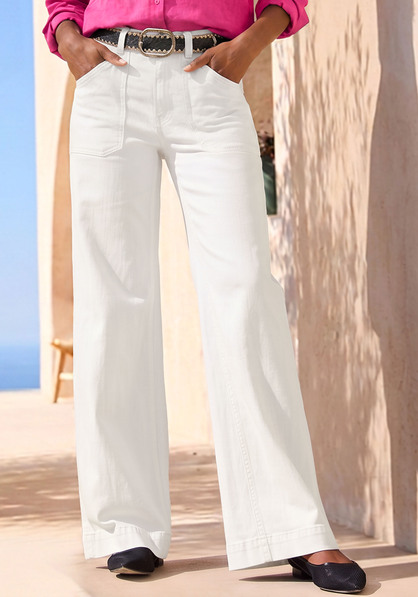 Straight-Jeans