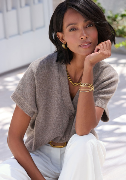 Strickjacke