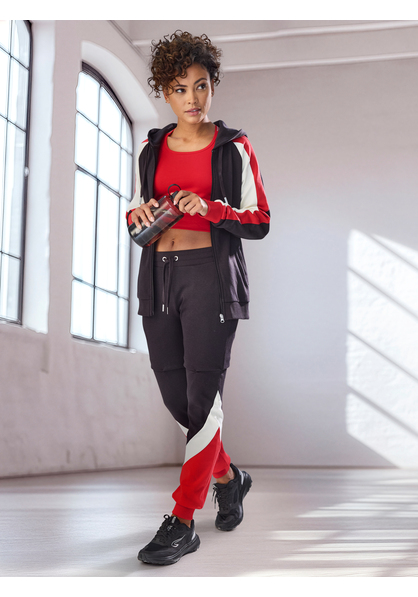 Kapuzensweatjacke