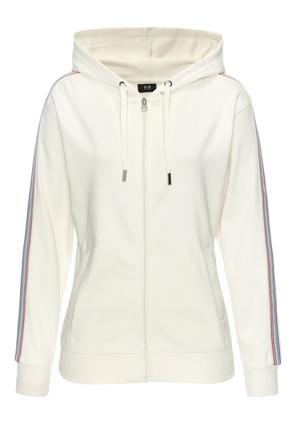 Kapuzensweatjacke