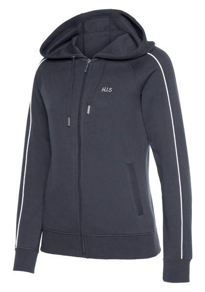 Kapuzensweatjacke