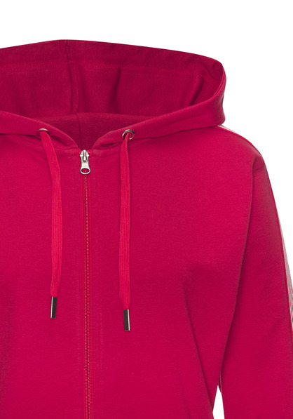 Kapuzensweatjacke