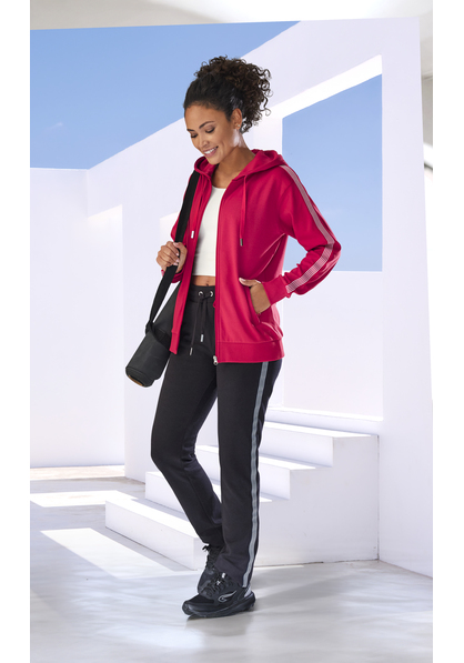 Kapuzensweatjacke