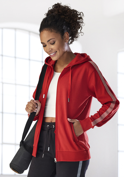 Kapuzensweatjacke