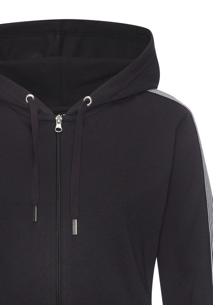 Kapuzensweatjacke