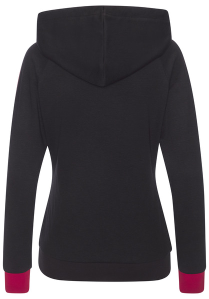 Kapuzensweatjacke