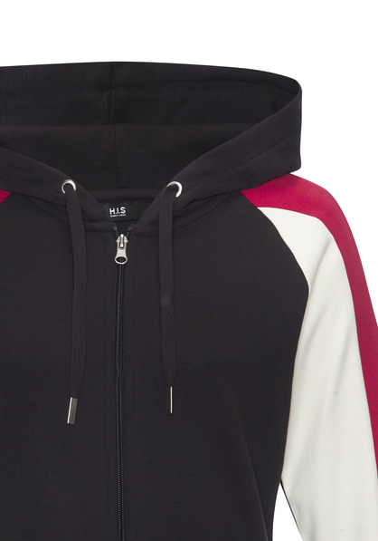 Kapuzensweatjacke