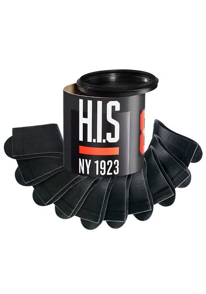 H.I.S schwarz 39-42 | Socken