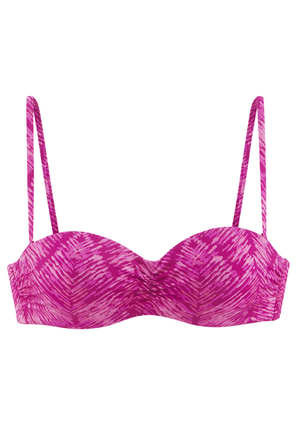 Bügel-Bandeau-Bikini-Top
