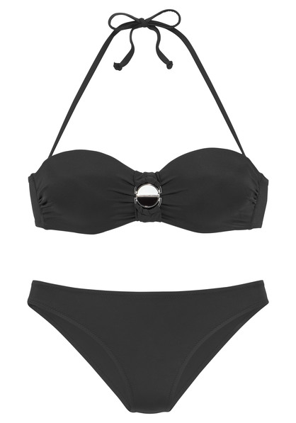 Bügel-Bandeau-Bikini