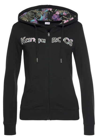 Kapuzensweatjacke