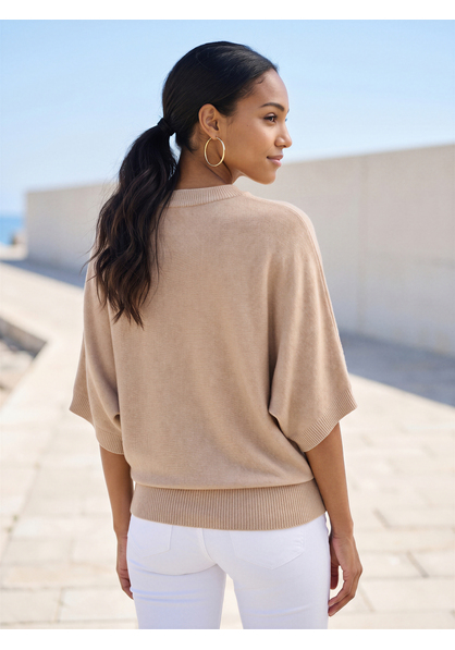 3/4 Arm-Pullover