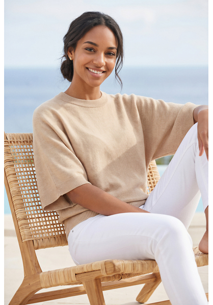 3/4 Arm-Pullover