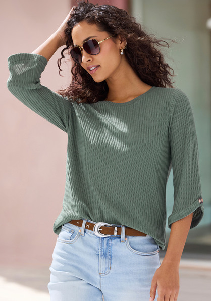 3/4-Arm-Shirt