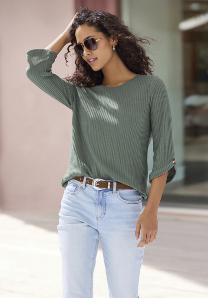 3/4-Arm-Shirt