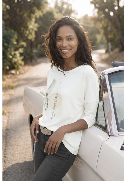 3/4-Arm-Shirt