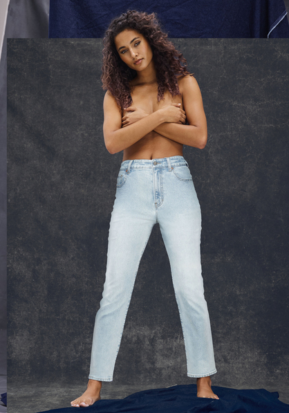 Ankle-Jeans