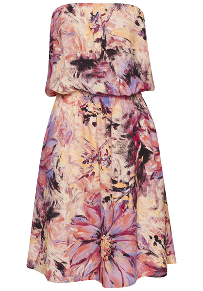 Bandeaukleid