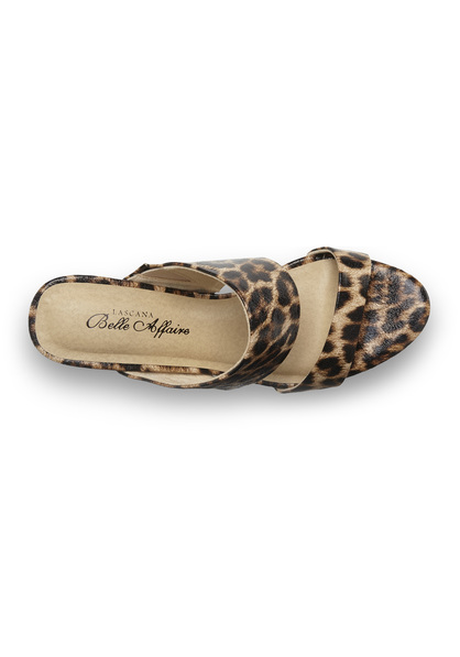 High-Heel-Pantolette