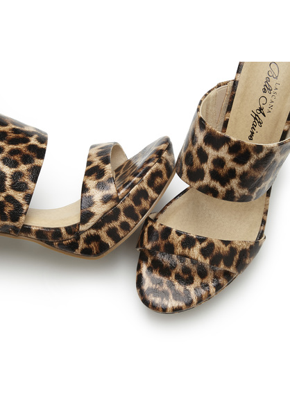 High-Heel-Pantolette