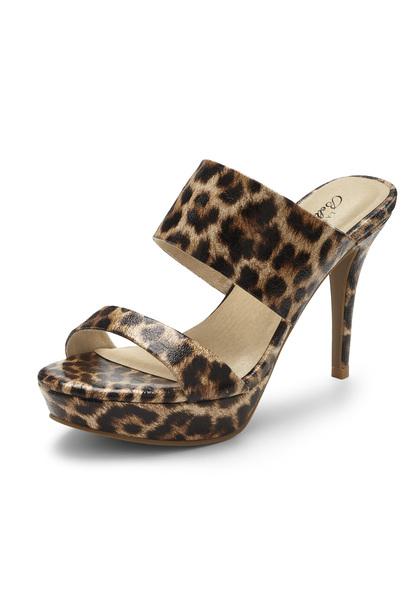 High-Heel-Pantolette