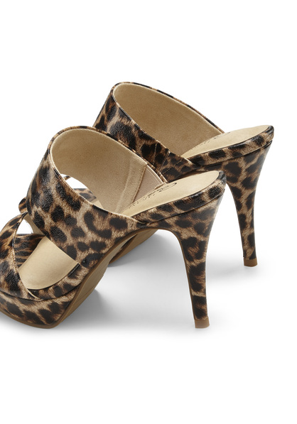 High-Heel-Pantolette
