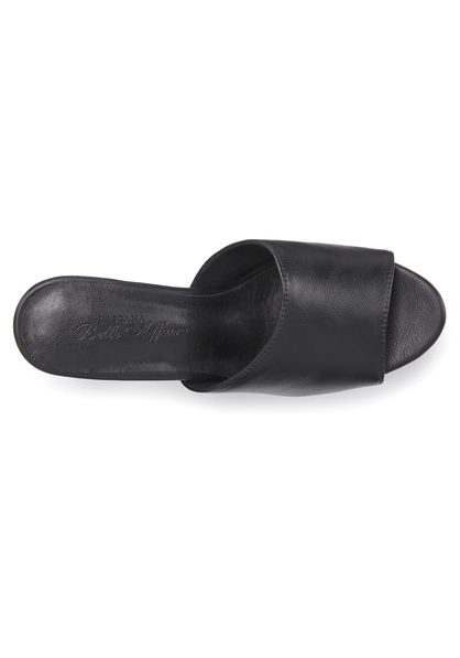 High-Heel-Pantolette