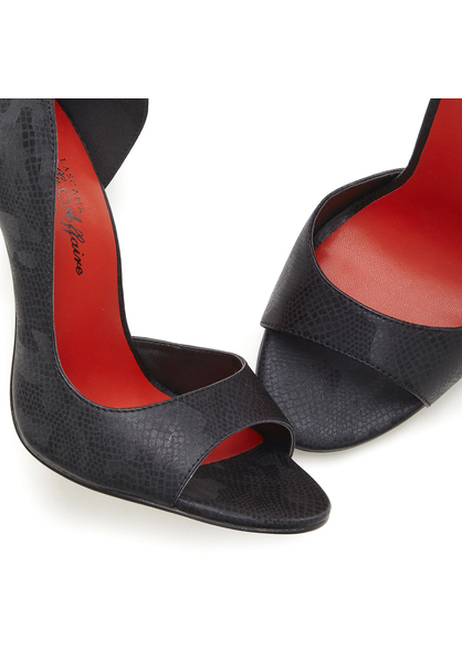 High-Heel-Sandalette