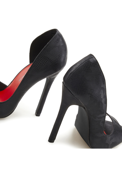 High-Heel-Sandalette