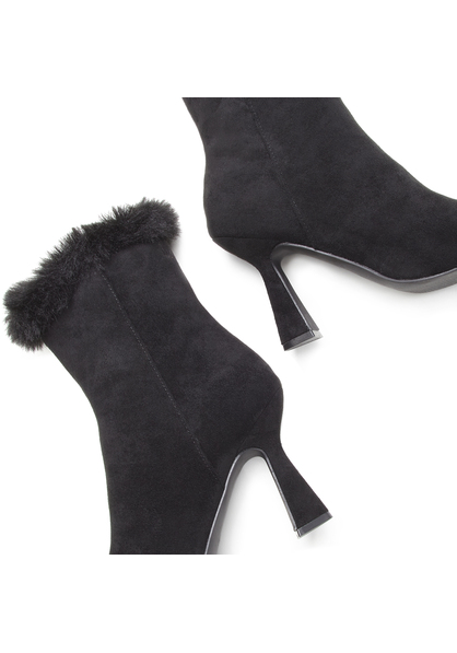 High-Heel-Stiefelette