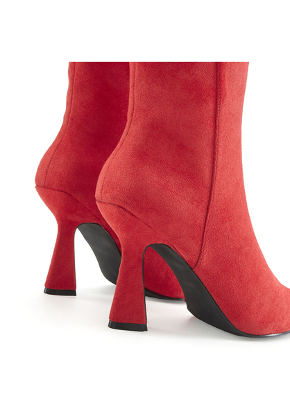 High-Heel-Stiefelette