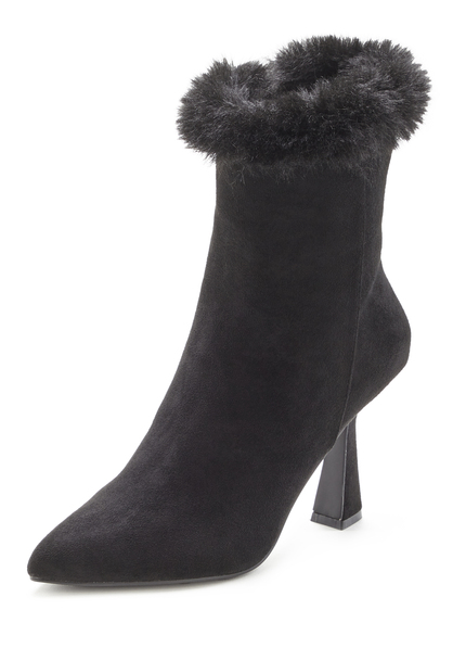 High-Heel-Stiefelette