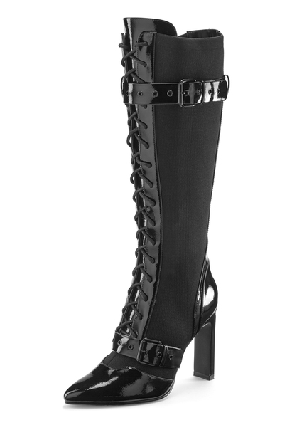 High-Heel-Stiefel