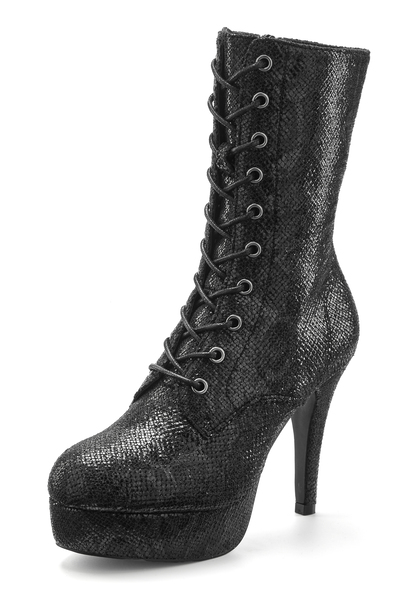 Schnürstiefelette