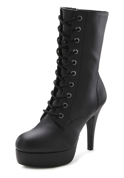 Schnürstiefelette