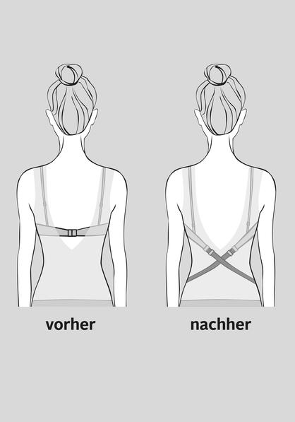 BH-Verlängerung für tiefen Rücken