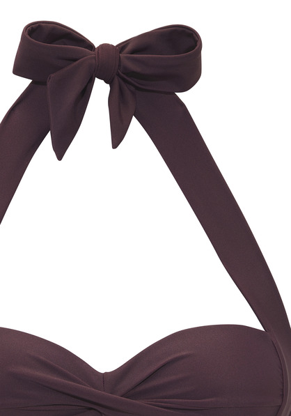 Bügel-Bandeau-Bikini-Top