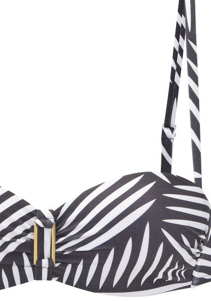 Bügel-Bandeau-Bikini-Top