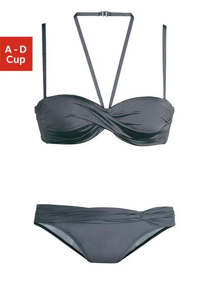 Bügel-Bandeau-Bikini